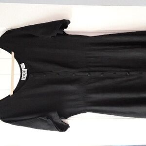 Beautiful Bila short sleeve long dress ,vintage